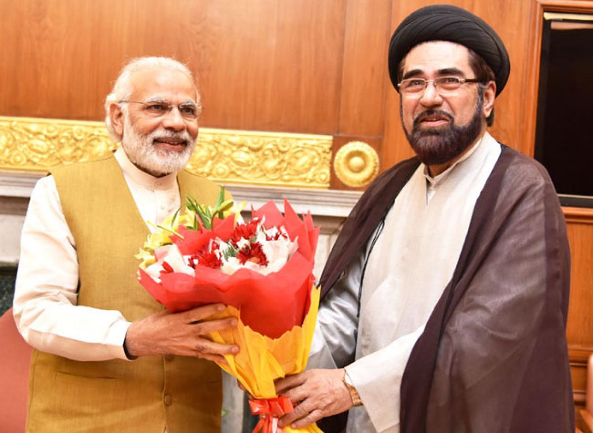 Muslim delegation congratulates Modi on Saudi trip success